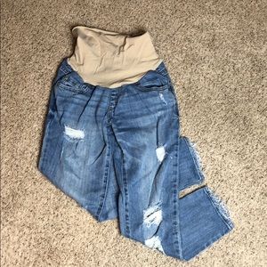 LED Jeans from Destination Maternity